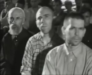 СССР - суд над ВЕРУЮЩИМИ В БОГА 1961! ТЕПЕРЬ НА ЗЕМЛЕ БУДЕТ СУД НАД неверующими И СУДЬЯ БУДЕТ - БОГ!