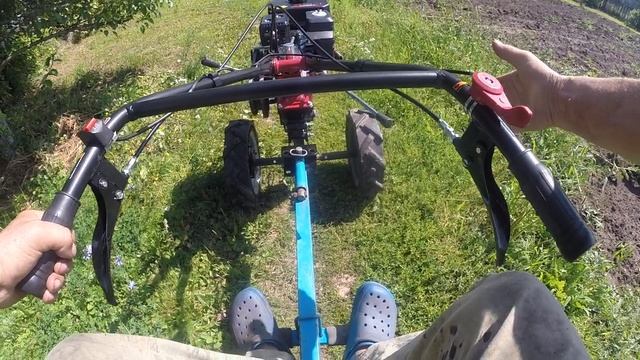 Мотоблок Boxbot MT-700 PRO  6+2