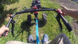 Мотоблок Boxbot MT-700 PRO  6+2