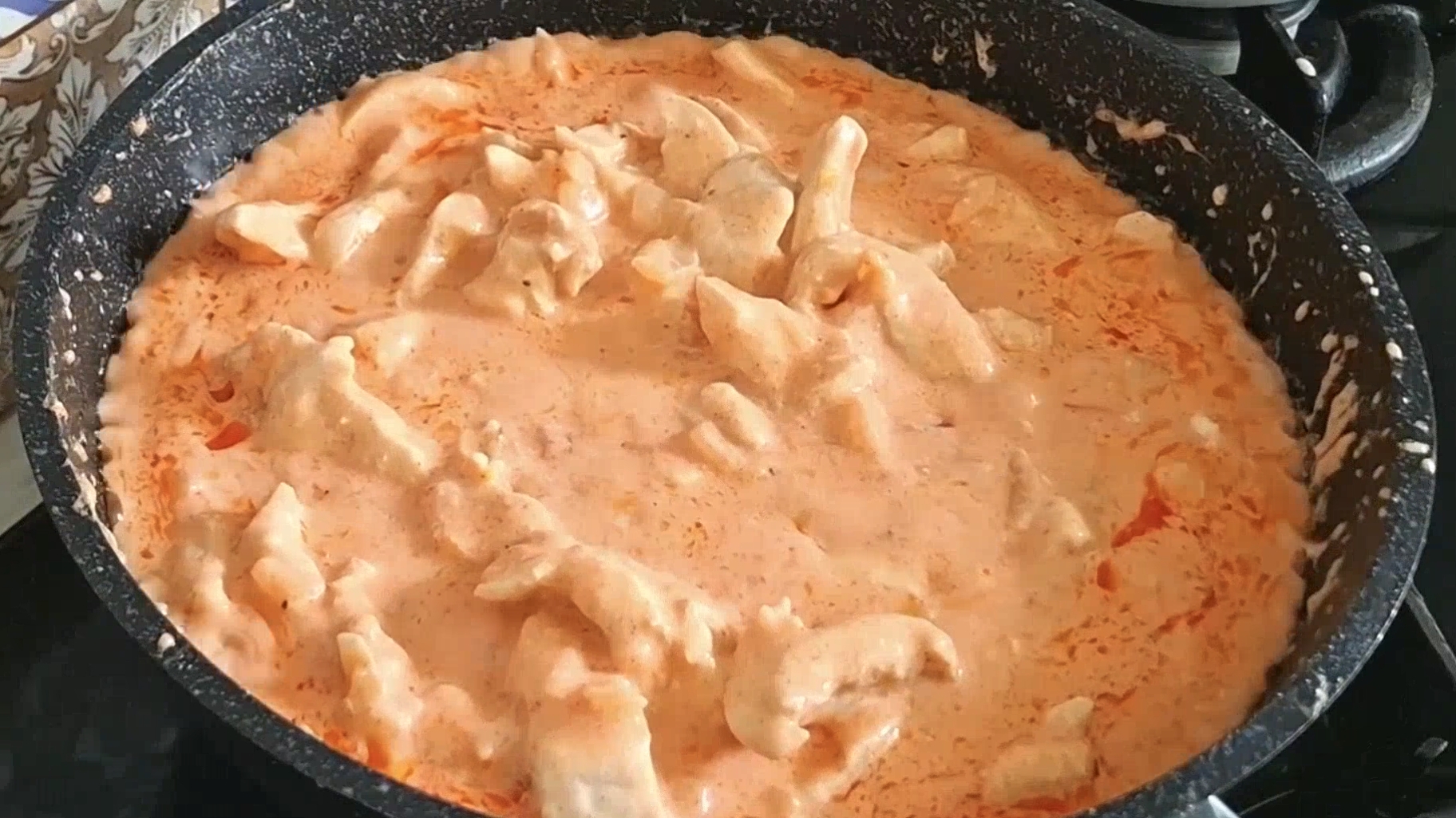 Сметанная подлива к любому гарниру! смотреть онлайн