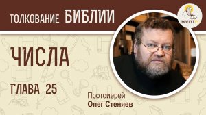 Числа. Глава 25. Протоиерей Олег Стеняев. Ветхий Завет