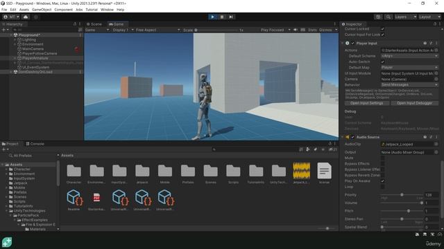7.2. Implementing Sounds in Unity смотреть онлайн