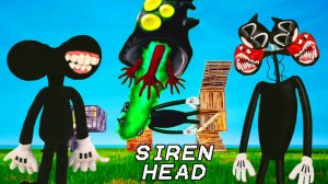 📢 СИРЕНОГОЛОВЫЙ 📢 - ЗАБАВНЫЕ ИСТОРИИ. Siren Head прикол #2.