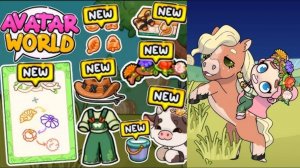 ОБНОВЛЕНИЕ  В МИРЕ АВАТАР ВОРЛД «ВСЕ СЕКРЕТЫ ПАСТБИЩА» на канале ИГРА ЛЭНД