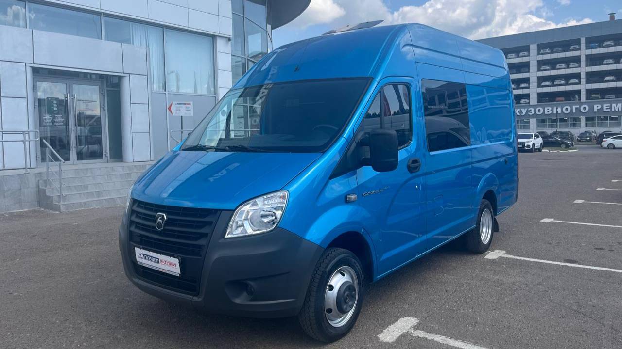 ГАЗ ГАЗель Next 2017 г смотреть онлайн