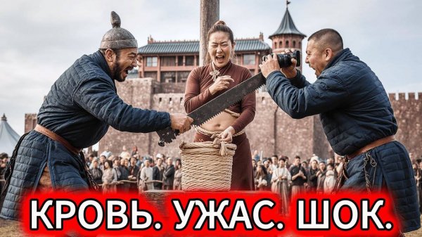 ЧИНГИСХАН_ ТАКОГО ТЫ ТОЧНО НЕ ОЖИДАЛ! Самые ЖЕСТОКИЕ ПЫТКИ, От Которых СТЫНЕТ КРОВЬ!