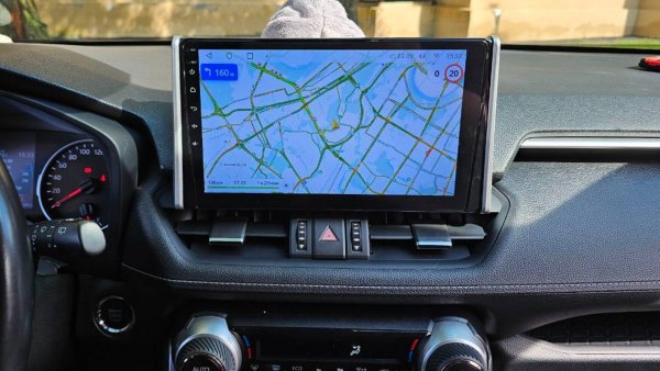 Русификация и навигатор для Toyota Wildlander, магнитола Android, Carplay, мультимедиа, тюнинг