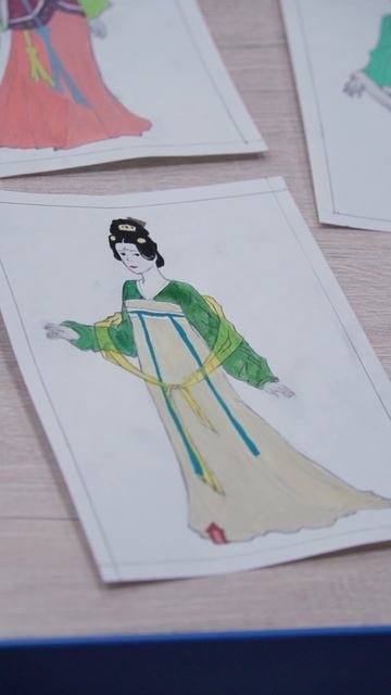 Традиционные наряды Китая смотреть онлайн