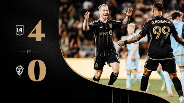 LAFC против Colorado Rapids | Полные обзоры матча | Hello Kitty Night | Full Match Highlights