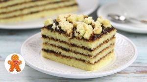 Моментальный пирог к чаю ✧ Простой рецепт из школьной тетради