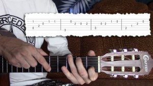 Волшебная Мелодия на Гитаре + РАЗБОР