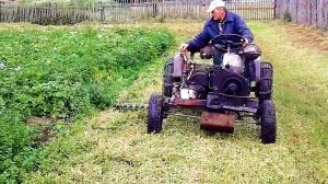 МАШИНЫ, МЕХАНИЗМЫ, ИЗОБРЕТЕНИЯ, САМОДЕЛКИ, ТЕХНИКА И ТЕХНОЛОГИИ СЕЛЬСКОГО ХОЗЯЙСТВА #158 #Lucky_Tech