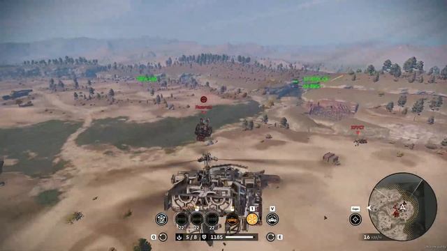 Воспитание быдло продолжается // Часть 7 // Crossout бедлам