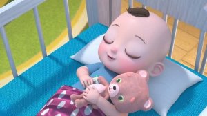 Durma, neném, que a ovelha cuida  Música de ninar para bebê | HeyKids em Português