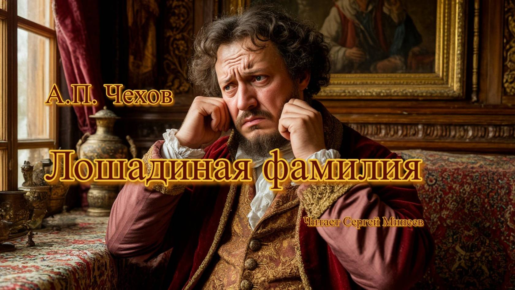 Аудиокнига. А.П. Чехов. Лошадиная фамилия смотреть онлайн