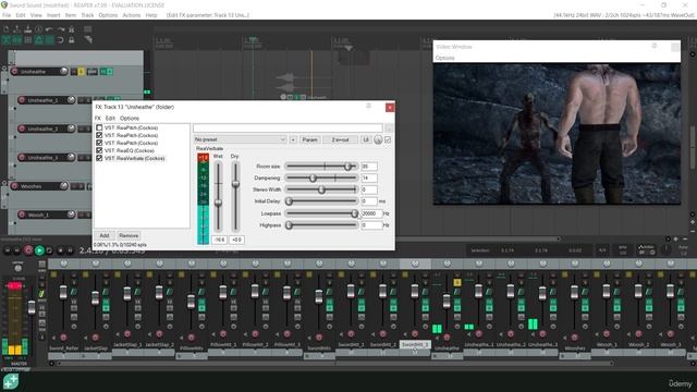 4.9. Adding Space With Reverb смотреть онлайн