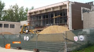 Реконструкция Дома культуры «Радуга»