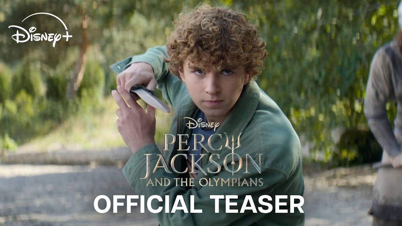 Percy Jackson And The Olympians TV Series, Season 2 - Official Teaser | Disney+