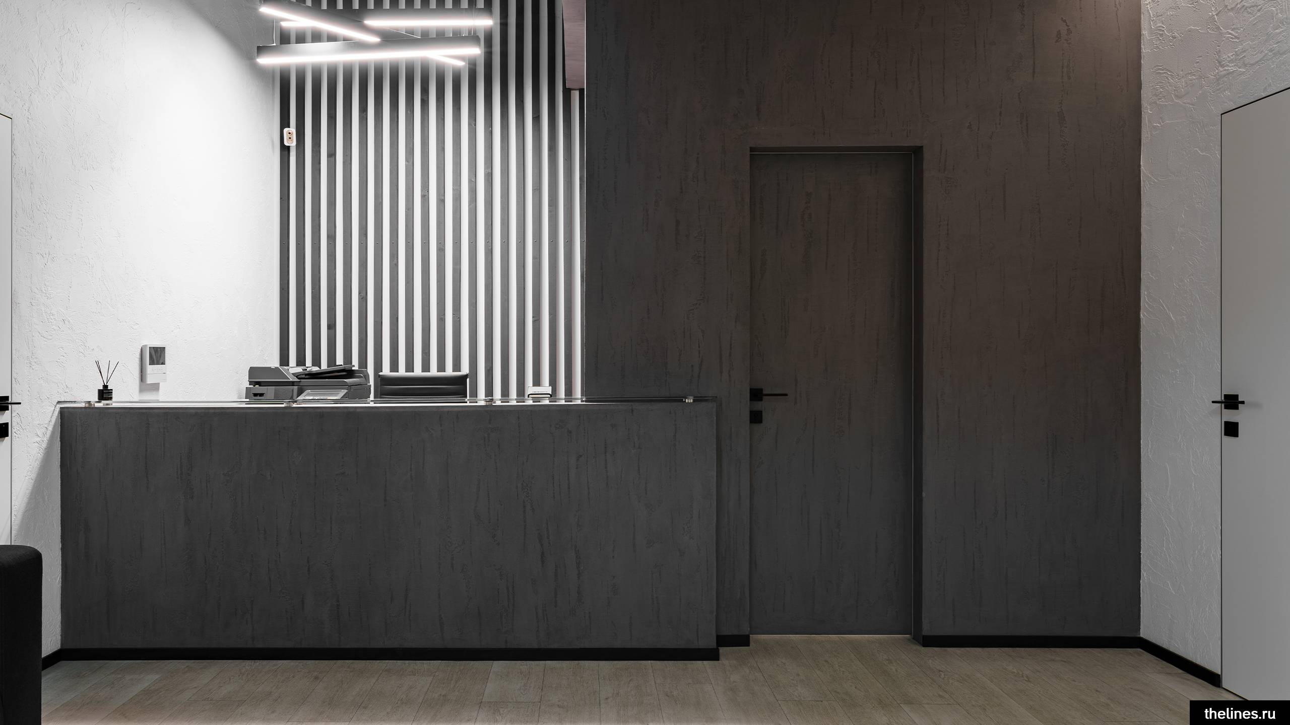 ИНТЕРЬЕР ОФИСА КОНФИДАНТЪ | By Thelines.ru