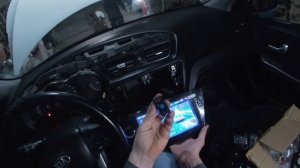 Установка Андройда, Задней камеры, и Видеорегистратора на Kia Rio 3