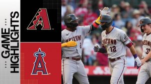 «Ди-бэкс» против «Энджелс» | D-backs vs. Angels Game | Highlights (7/12/25) | MLB Highlights