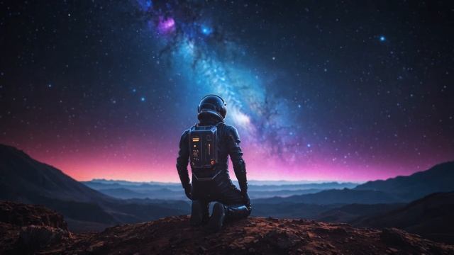 Planetfall ｜ Deep Sci Fi Space Music For Gazing Into The Unknown