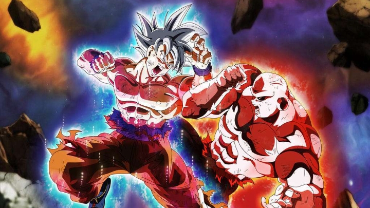 Jiren vs Goku : dragon ball animation / gigachad phonk
