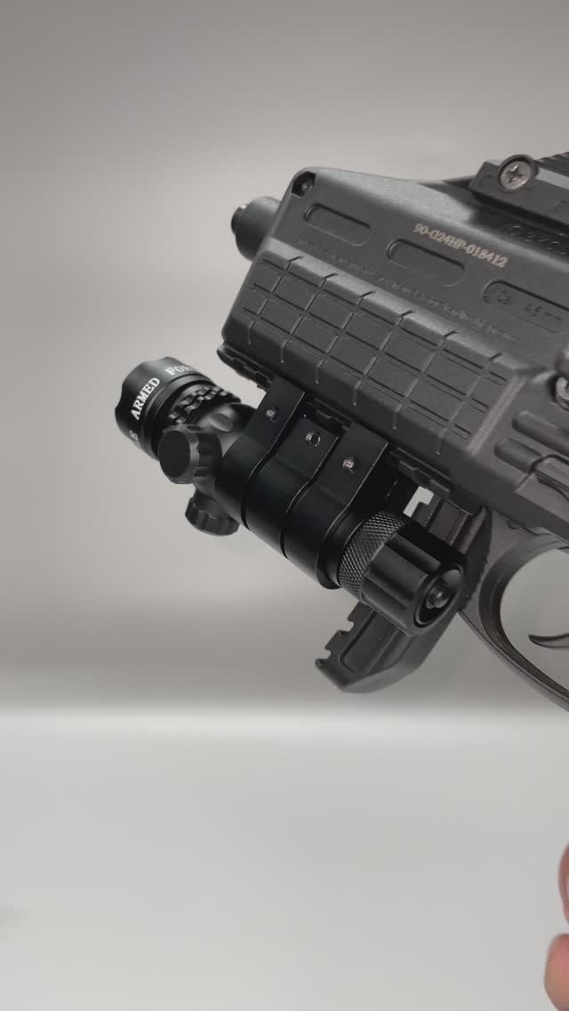 Лазерный целеуказатель подствольный (красный), выносная кнопка