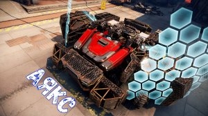 Аякс + Гравастары - Новая Кабина - Мощное Сочетание - Crossout