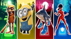 МУЗЫКАЛЬНАЯ БИТВА! МИНИОНЫ ПРОТИВ ЛЕДИ БАГ ПРОТИВ БРЕЙНРОТ SPEED SHARD! Я РЫДАЛ!