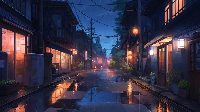 Дождливый Расслабляющий Лофи LoFi Hiphop Chillhop Mix Учеба Работа Сон Релакс Лофи музыка Lofi Music