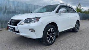Обзор на Lexus RX III Рестайлинг, 2013 ПРОХОР | Просто Хорошие Автомобили!