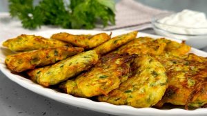 Готовлю ВСЕ лето! КАБАЧКИ вкуснее мяса! Не то драники, не то оладьи, но так ВКУСНО, как ни назови!