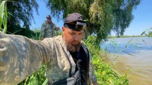 Рыбалка на Крупного Сазана Часть 2