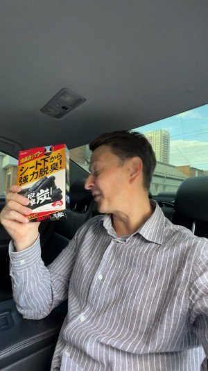 ЯПОНСКИЙ СЕКРЕТ ЧИСТОГО САЛОНА. УГОЛЬ ТВОРИТ ЧУДЕСА #anton_mygt