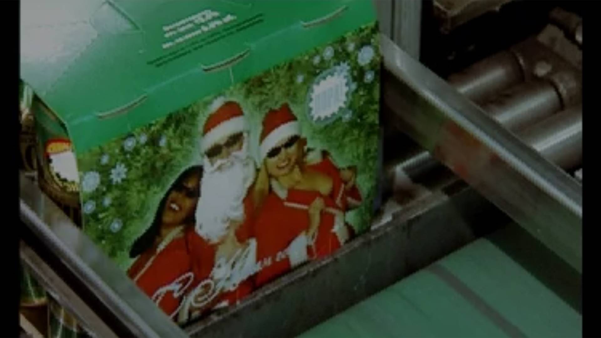 Дед мороз «Афанасий» ч.2