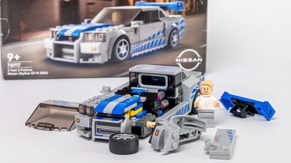 СБОРКА LEGO NISSAN SKYLINE GT-R (R34). Speed Champions 76917
