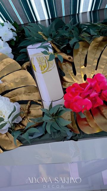 Декор витрины в Донецке