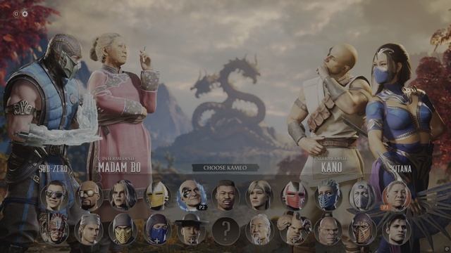 Обзор : Mortal Kombat 1 / CLAASIC MKX / Смертельная битва / 4K AVTO-HDR10