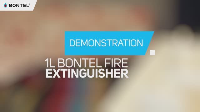 Use of the BONTEL fire extinguisher in everyday situations смотреть онлайн