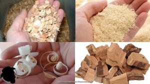 На чем коптить - Опилки, Щепа, Стружка, Чанки... Фракция и Калибр - Размер имеет значение...