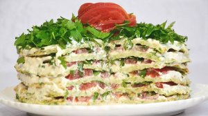 🎉 Вкуснейший КАБАЧКОВЫЙ ТОРТ за 30 минут — Нежный, сочный, праздничный! Попробуйте ОБЯЗАТЕЛЬНО! 🍅