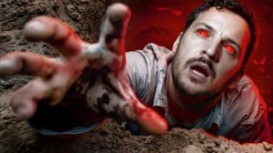 (чернец) он вылез из могилы