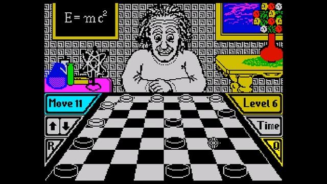 DRAUGHTS GENIUS [ZX Spectrum]