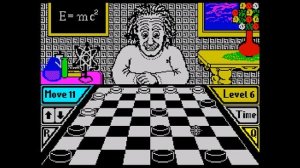 DRAUGHTS GENIUS [ZX Spectrum]