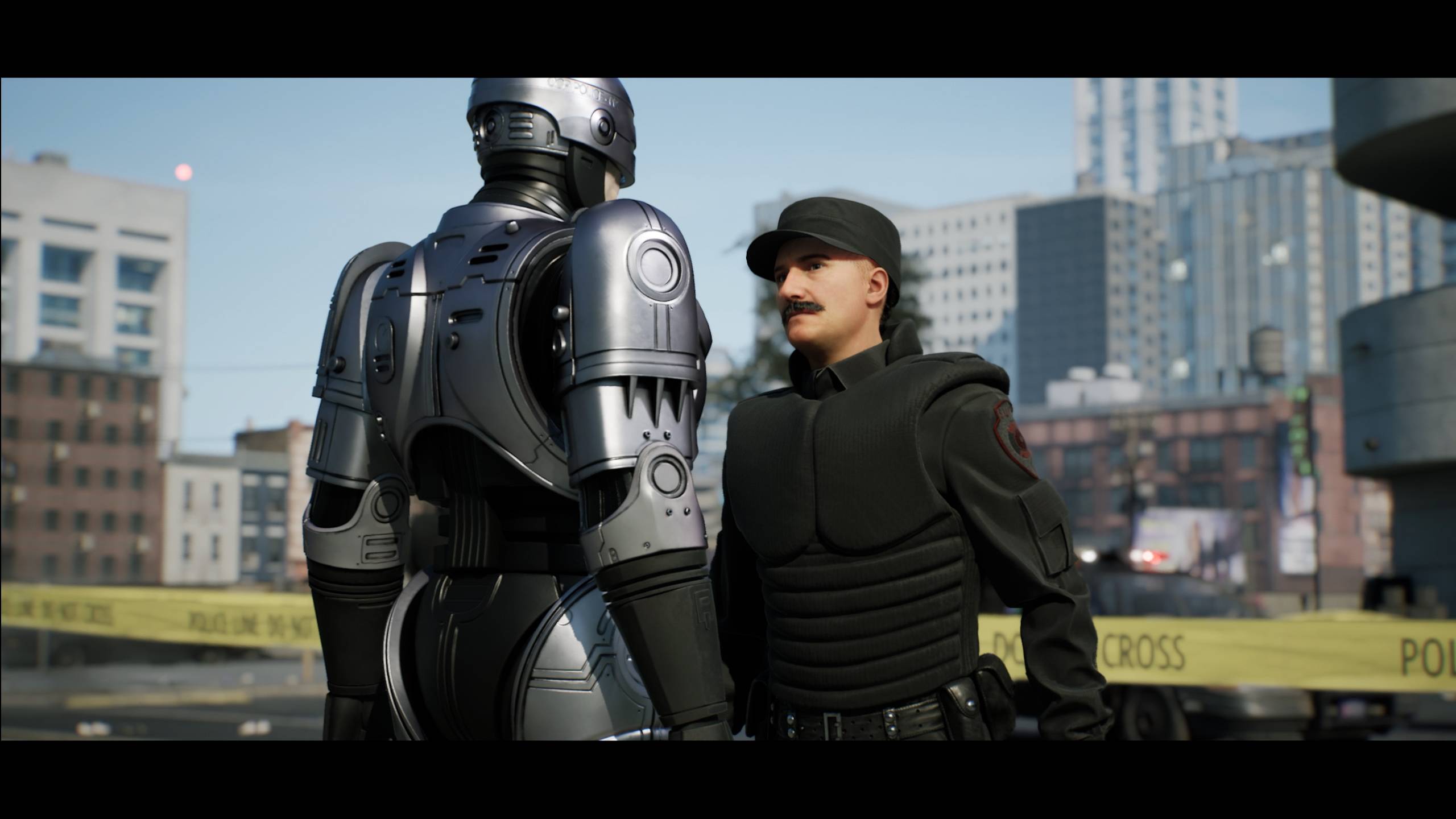 Robocop Rogue City #7 Ограбление банка