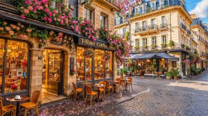 Утренний Джаз в Париже, Атмосфера французского утра | Музыка на Фоне для Отдыха и Работы