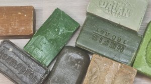 АСМР/ РЕЗКА МЫЛА