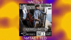 Егор Чекрыгин "Странный приятель" (книга 3) "Сокровища империи" (часть 3)