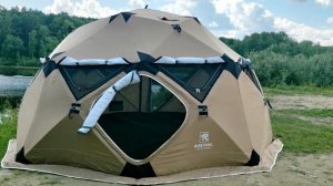 Yurta 420 Universal от RUSTRAIL В новом песочном цвете ‼️